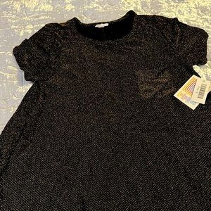 Lularoe Small Carly Elegant Collection NWT